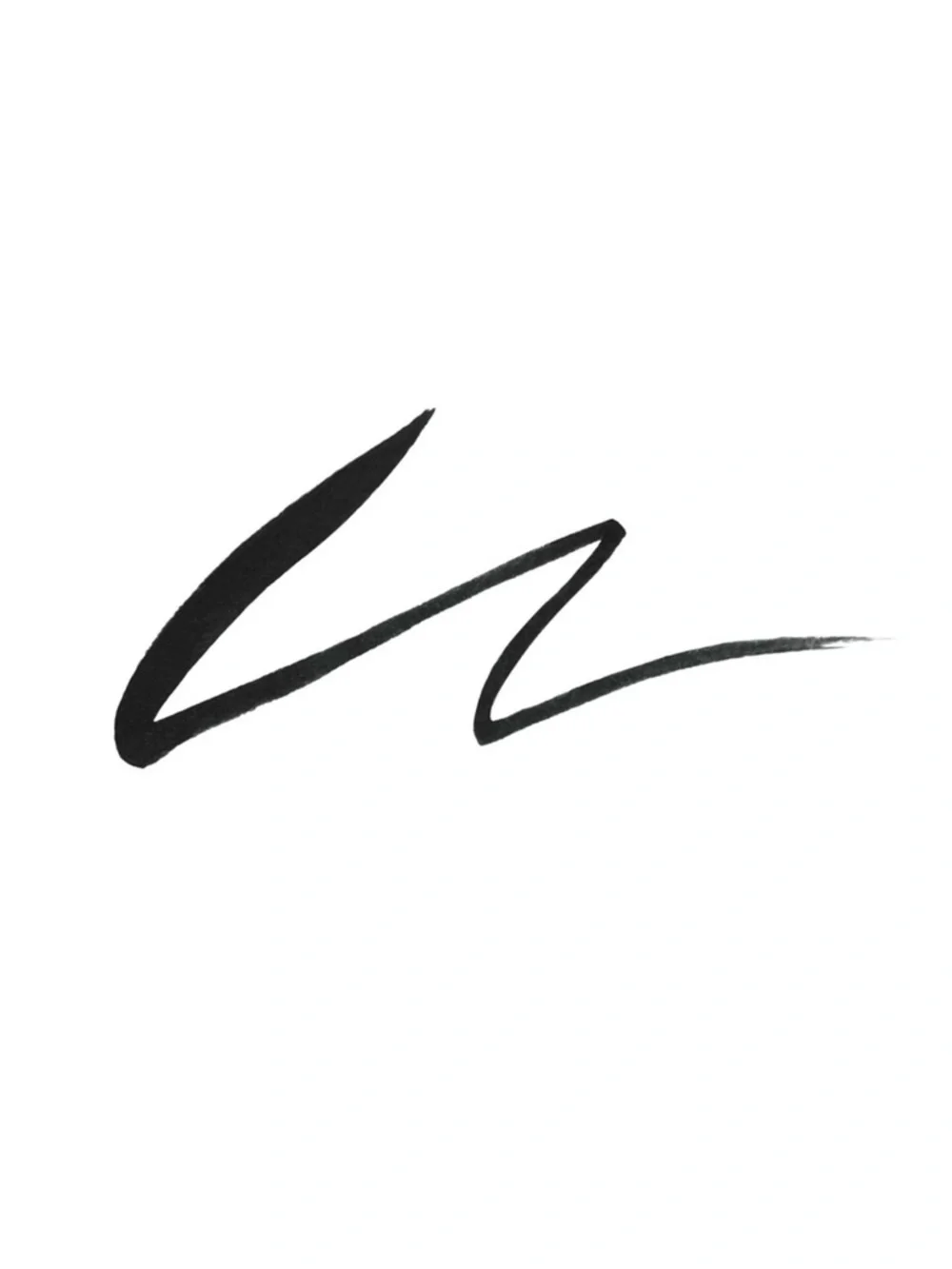NARS Cosmetics Explicit Black Climax Liquid Eyeliner